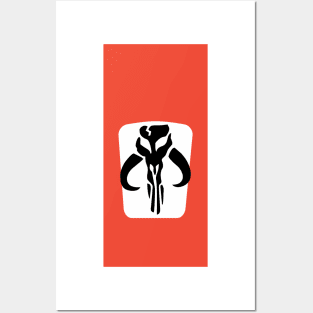 Mandalorian Shoulder Crest Posters and Art